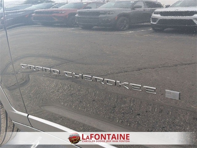 2025 Jeep Grand Cherokee GRAND CHEROKEE LIMITED 4X4