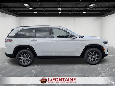 2025 Jeep Grand Cherokee GRAND CHEROKEE LIMITED 4X4