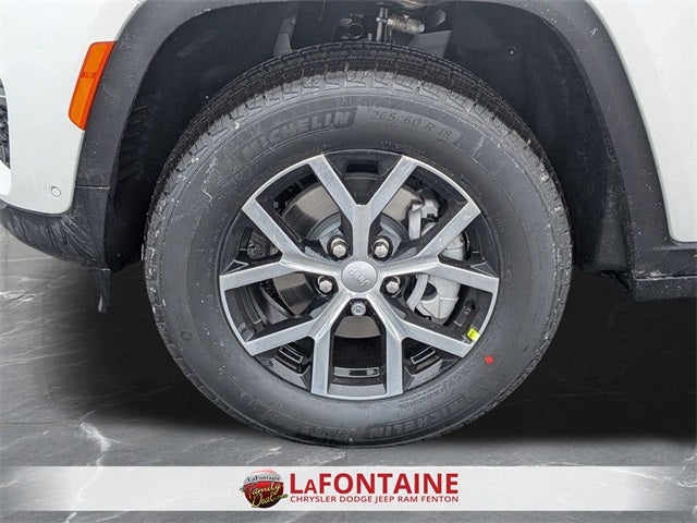 2025 Jeep Grand Cherokee GRAND CHEROKEE LIMITED 4X4