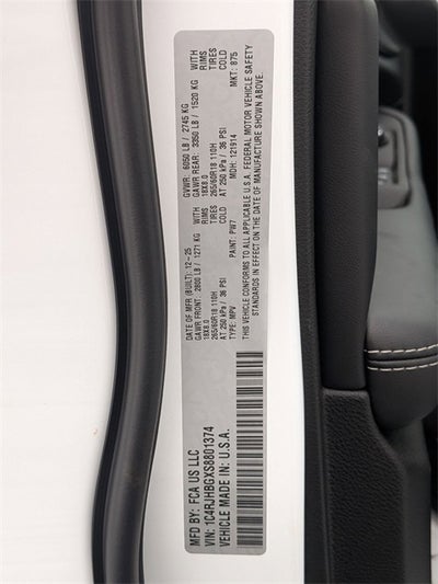 2025 Jeep Grand Cherokee GRAND CHEROKEE LIMITED 4X4