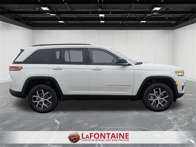 2025 Jeep Grand Cherokee GRAND CHEROKEE LIMITED 4X4