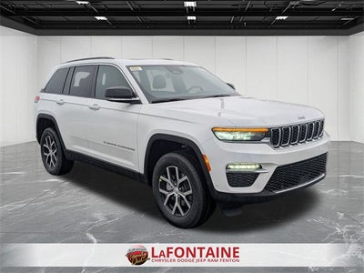 2025 Jeep Grand Cherokee GRAND CHEROKEE LIMITED 4X4