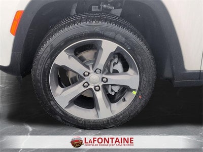 2026 Jeep Grand Cherokee GRAND CHEROKEE LIMITED 4X4