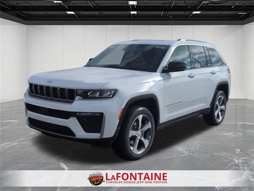 2026 Jeep Grand Cherokee GRAND CHEROKEE LIMITED 4X4