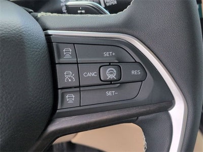 2026 Jeep Grand Cherokee GRAND CHEROKEE LIMITED 4X4