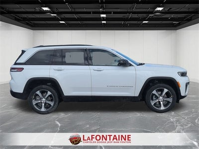 2026 Jeep Grand Cherokee GRAND CHEROKEE LIMITED 4X4