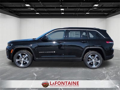 2026 Jeep Grand Cherokee GRAND CHEROKEE LIMITED 4X4