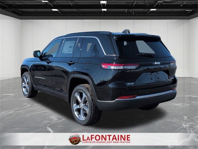 2026 Jeep Grand Cherokee GRAND CHEROKEE LIMITED 4X4