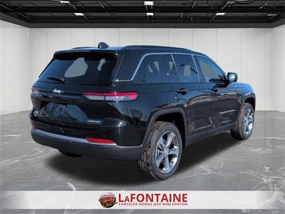 2026 Jeep Grand Cherokee GRAND CHEROKEE LIMITED 4X4