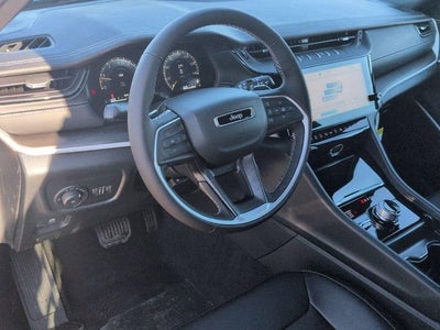 2026 Jeep Grand Cherokee GRAND CHEROKEE LIMITED 4X4