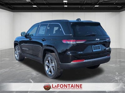 2026 Jeep Grand Cherokee GRAND CHEROKEE LIMITED 4X4