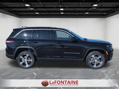 2026 Jeep Grand Cherokee GRAND CHEROKEE LIMITED 4X4