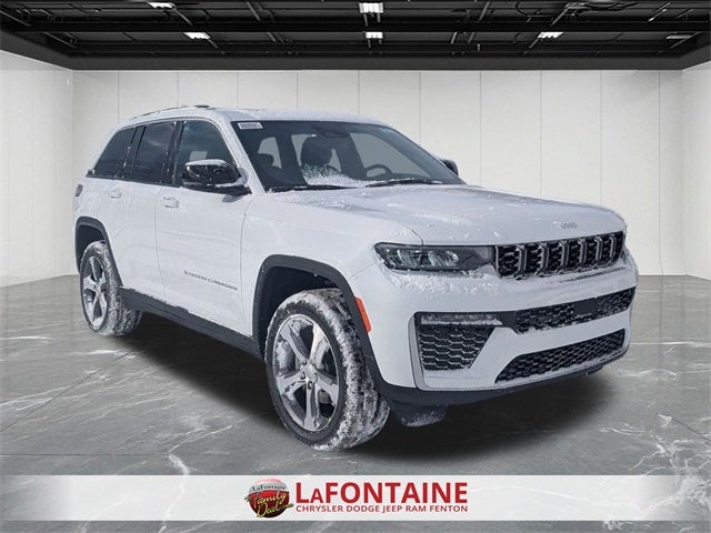 2026 Jeep Grand Cherokee GRAND CHEROKEE LIMITED 4X4