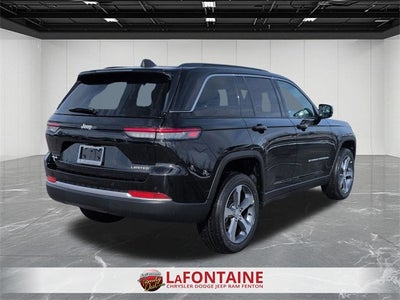 2026 Jeep Grand Cherokee GRAND CHEROKEE LIMITED 4X4