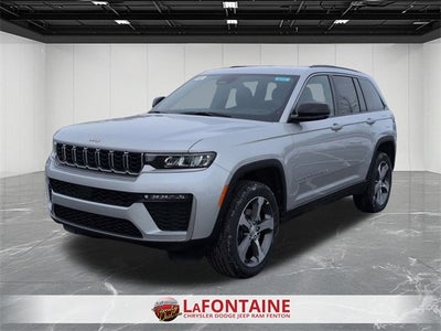 2026 Jeep Grand Cherokee GRAND CHEROKEE LIMITED 4X4