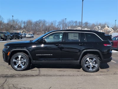 2026 Jeep Grand Cherokee GRAND CHEROKEE LIMITED 4X4