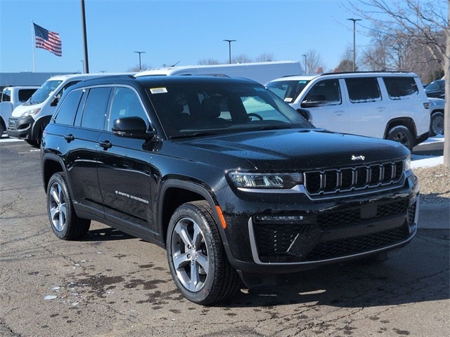 2026 Jeep Grand Cherokee GRAND CHEROKEE LIMITED 4X4