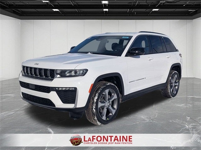 2026 Jeep Grand Cherokee GRAND CHEROKEE LIMITED 4X4