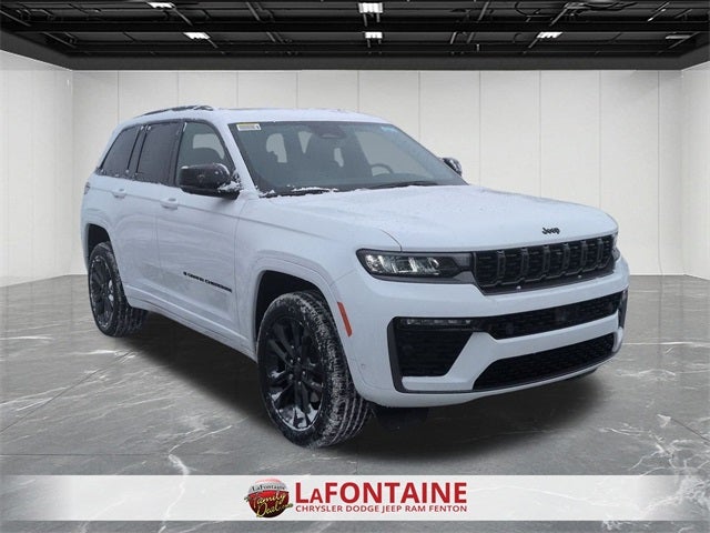 2026 Jeep Grand Cherokee GRAND CHEROKEE LIMITED RESERVE 4X4