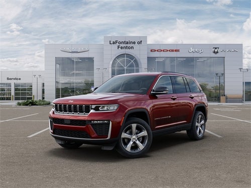 2026 Jeep Grand Cherokee GRAND CHEROKEE LIMITED 4X4