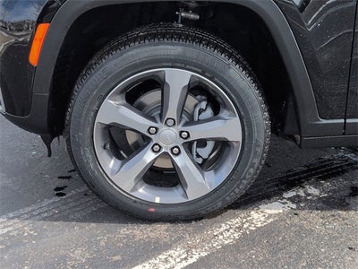 2026 Jeep Grand Cherokee GRAND CHEROKEE LIMITED 4X4