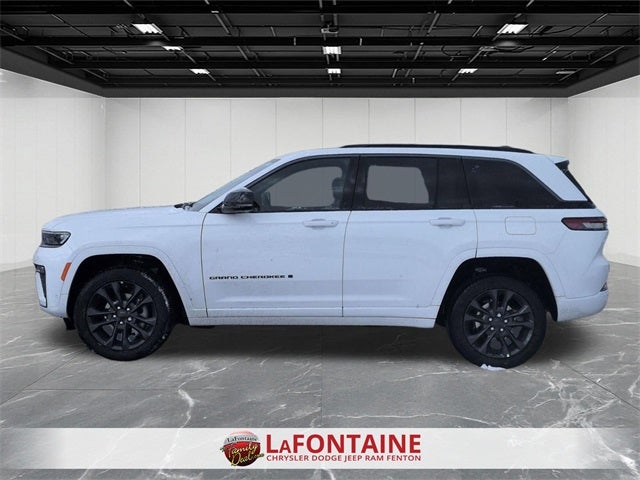 2026 Jeep Grand Cherokee GRAND CHEROKEE LIMITED RESERVE 4X4