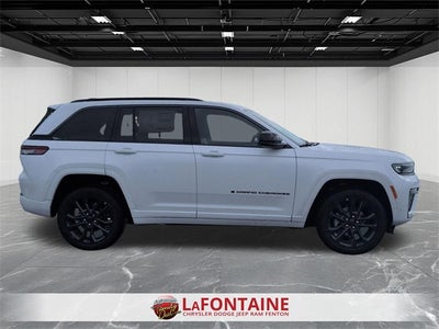 2026 Jeep Grand Cherokee GRAND CHEROKEE LIMITED RESERVE 4X4