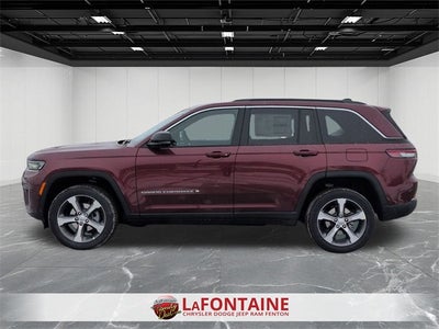 2026 Jeep Grand Cherokee GRAND CHEROKEE LIMITED 4X4