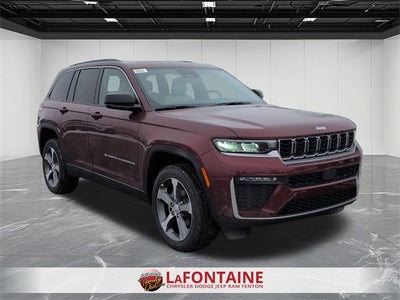 2026 Jeep Grand Cherokee GRAND CHEROKEE LIMITED 4X4