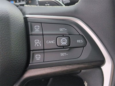 2026 Jeep Grand Cherokee GRAND CHEROKEE LIMITED 4X4