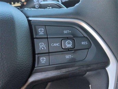 2026 Jeep Grand Cherokee GRAND CHEROKEE LIMITED 4X4