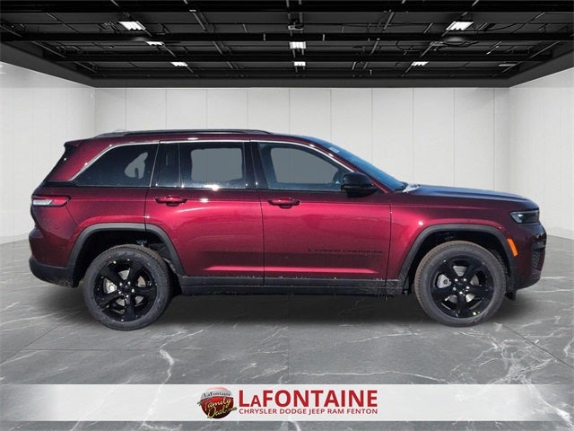 2026 Jeep Grand Cherokee GRAND CHEROKEE LIMITED 4X4