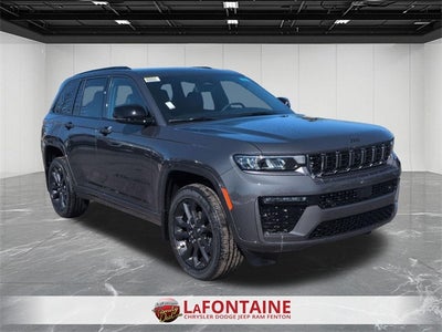 2026 Jeep Grand Cherokee GRAND CHEROKEE LIMITED RESERVE 4X4