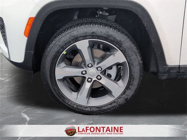 2026 Jeep Grand Cherokee GRAND CHEROKEE LIMITED 4X4