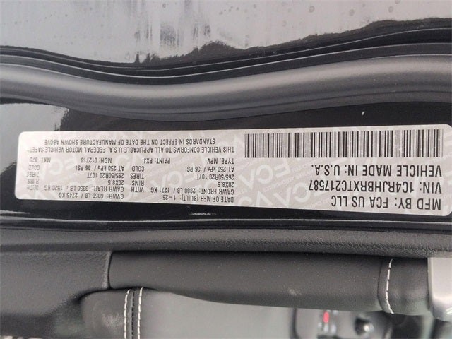 2026 Jeep Grand Cherokee GRAND CHEROKEE LIMITED RESERVE 4X4