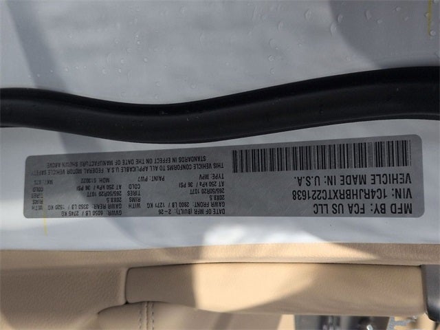 2026 Jeep Grand Cherokee GRAND CHEROKEE LIMITED 4X4