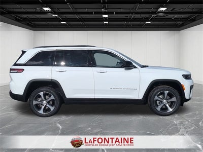 2026 Jeep Grand Cherokee GRAND CHEROKEE LIMITED 4X4