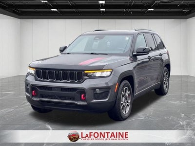 2022 Jeep Grand Cherokee Trailhawk 4x4