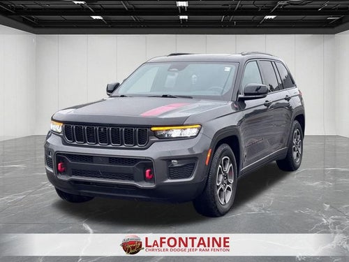 2022 Jeep Grand Cherokee Trailhawk 4x4