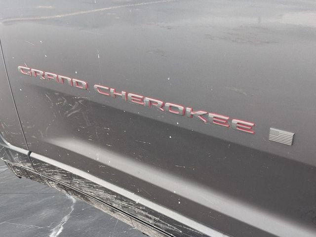 2022 Jeep Grand Cherokee Trailhawk 4x4