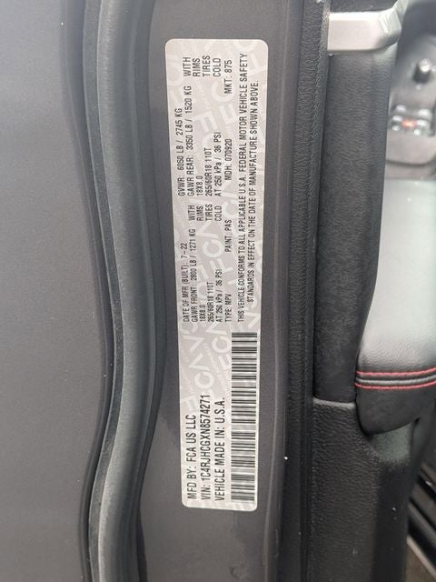 2022 Jeep Grand Cherokee Trailhawk 4x4