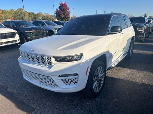 2022 Jeep Grand Cherokee Summit 4x4