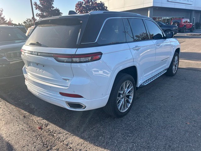 2022 Jeep Grand Cherokee Summit 4x4