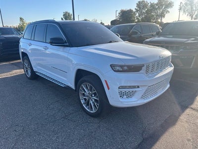 2022 Jeep Grand Cherokee Summit 4x4