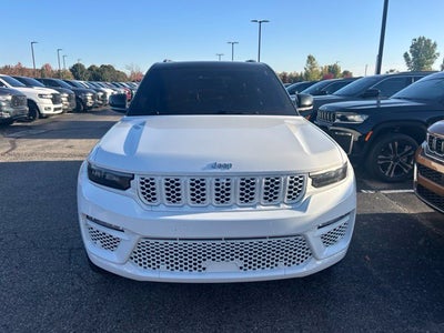2022 Jeep Grand Cherokee Summit 4x4