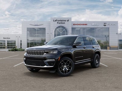 2025 Jeep Grand Cherokee GRAND CHEROKEE SUMMIT RESERVE 4X4