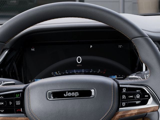 2025 Jeep Grand Cherokee GRAND CHEROKEE SUMMIT RESERVE 4X4