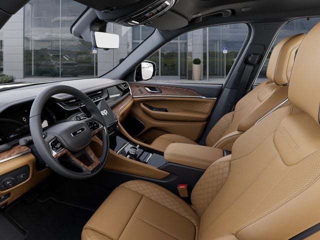 2025 Jeep Grand Cherokee GRAND CHEROKEE SUMMIT RESERVE 4X4