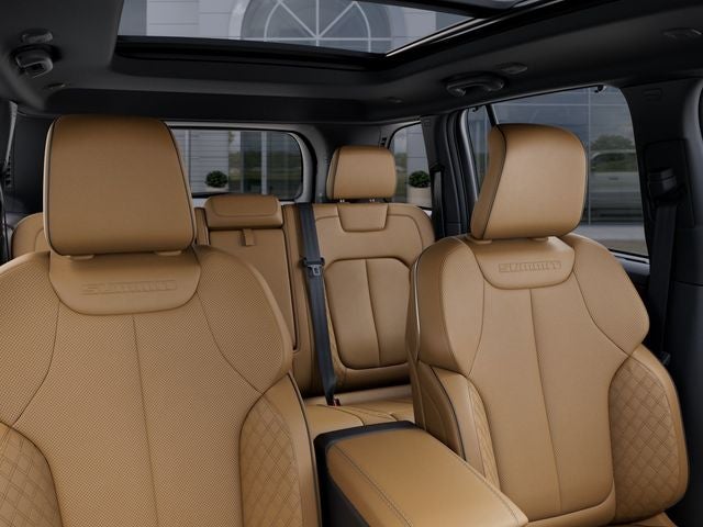 2025 Jeep Grand Cherokee GRAND CHEROKEE SUMMIT RESERVE 4X4