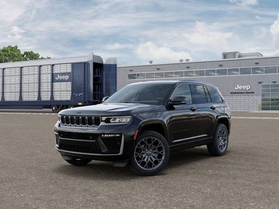 2026 Jeep Grand Cherokee GRAND CHEROKEE SUMMIT 4X4
